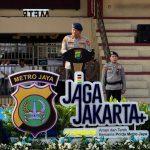 Kapolda Metro Jaya Pimpin Apel 2.098 Personel Brimob, Tekankan Disiplin dan Humanis