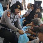 Hari Kartini 2026, Polwan Polda Metro Jaya Gelar Edukasi PPA-PPO dan Bagikan 500 Paket Sembako
