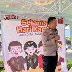 Police Go To School: Bhabinkamtibmas Joglo Tanamkan Disiplin Lalu Lintas Sejak Dini