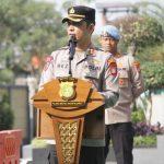 244 Personel Ikuti Apel Pagi Jam pimpinan, Polres Jakbar Perkuat Komitmen Pelayanan Prima