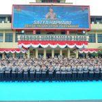 Kapolri Pimpin Apel dan Buka Rakernis Korps Brimob Polri Tahun 2026