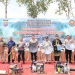 Operasi PETI Polda Riau: 29 Kasus Terbongkar, 1.167 Rakit Tambang Ilegal Dimusnahkan