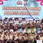 Kapolda Banten Pimpin Groundbreaking Jembatan Merah Putih, Ajak Pengusaha Salurkan CSR untuk Warga