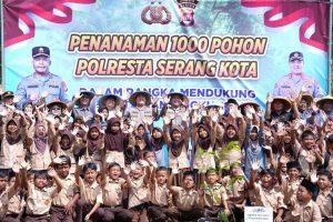 Kapolda Banten Pimpin Groundbreaking Jembatan Merah Putih, Ajak Pengusaha Salurkan CSR untuk Warga