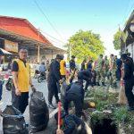 Turun ke Pasar, Brimob Metro Jaya Sulap Ciputat Jadi Kinclong: Drainase Lancar, Warga Makin Nyaman