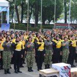 Senam Bareng TNI-Polri di Senayan, Kombes Komarudin: Fisik Prima Kunci Jakarta Aman-Tertib