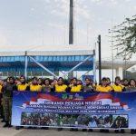 Srikandi Penjaga Negeri, Polwan dan Kowad Perkuat Sinergi Lewat Olahraga Bersama Jelang May Day 2026