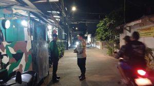 Jaga Lingkungan Bersama, Polisi Grogol Petamburan Gandeng Linmas