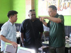 Gandeng Media, Satgas Damai Cartenz Jaga Papua Tetap Kondusif: Info Akurat = Papua Aman