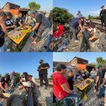 Gerebek Kawasan Pinggiran Rel Polrestabes Ciduk 4 Pelaku Narkoba