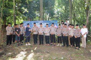 Patroli Besar Polres Jaktim Sikat Titik Rawan, Tawuran dan Kejahatan Jalanan Ditekan