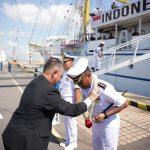 KRI BIMA SUCI TIBA DI CHANGI NAVAL BASE SINGAPURA, LANJUTKAN MISI DIPLOMASI KARTIKA JALA KRIDA 2026