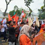 Aksi May Day Partai Buruh Berlangsung Humanis