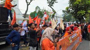 Aksi May Day Partai Buruh Berlangsung Humanis