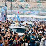 Panglima TNI Dampingi Presiden RI Hadiri Hari Buruh Internasional