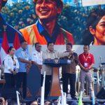 Panglima TNI Dampingi Presiden RI Hadiri Hari Buruh Internasional
