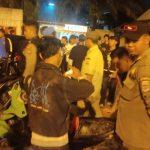 Operasi Malam Minggu, Polres Bekasi Bubarkan Remaja Nongkrong Rawan Tawuran di Jababeka