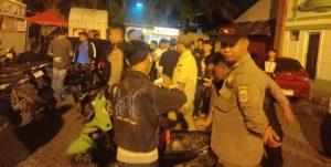 Operasi Malam Minggu, Polres Bekasi Bubarkan Remaja Nongkrong Rawan Tawuran di Jababeka