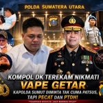 Kompol DK Terekam Nikmati Vape Getar: Kapolda Sumut Diminta Tak Cuma Patsus, Tapi Pecat dan PTDH!