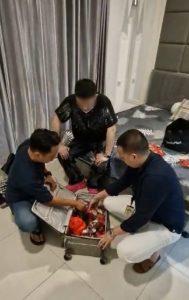 Polres Jakbar Ringkus WNA edarkan Narkoba, Amankan Happy Water, Etomidate hingga ketamine
