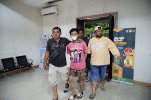 Curi Motor di Halaman Rumah, Pelaku Dibekuk Buser Polsek Kalideres