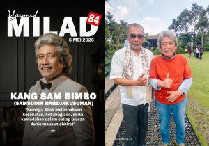 Sam Bimbo Rayakan Ultah ke-84: Siap Kembali “Lari” Agustus 2026 dengan Lagu Bertema Korupsi