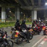 Brimob Metro Jaya Amankan 7 Motor Diduga untuk Balap Liar di Jakarta Timur