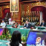 Perkuat Kemitraan Strategis Melalui Pertemuan Bilateral, Panglima TNI Dampingi Menhan RI Terima Kunjungan Menhan Jepang