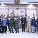 Danlanud Sultan Hasanuddin Saksikan Tahap Akhir Pelepasan Hak Tanah Pengganti Aset TNI AU Becakayu