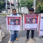 Warga Seputaran Polrestabes Medan Pun Terharu Mendegar Tangisan dan Rintihan Ibu Korban