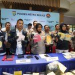Kapolres Sumarni: 25 Tersangka Curanmor-Rumsong Diciduk, Warga Diminta Waspada