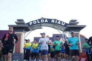 Waspada Super El Nino, Irjen Herry: Bhayangkara Run Kampanye Ekologis untuk Riau