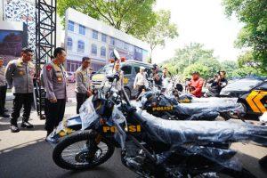 430 Kendaraan Listrik & Ambulans Disiapkan, Kapolri: Amankan Masyarakat Maksimal