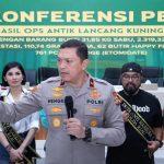 Patroli Dini Hari Ditsamapta PMJ Gagalkan Dugaan Begal, Dua Pemuda Bawa Golok Diamankan di Jakbar