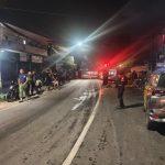 Brimob PMJ Bantu Evakuasi Kebakaran Bengkel di Bekasi Saat Patroli Malam