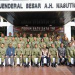 Pusinfolahta TNI Laksanakan Forum Satu Data TNI