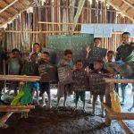 TNI Tanamkan Wawasan Kebangsaan Melalui Program Papua Pintar