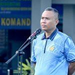 Silaturahmi Terjaga dan Soliditas Personel Semakin Menyala, Danlanud Sjamsudin Noor Rajut Kebersamaan Melalui Olahraga Bersama