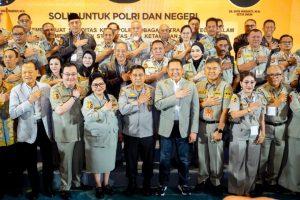Hadiri Munas KBPP Polri, Bamsoet Dorong Keluarga Besar Putra-Putri Polri Turut Jaga Stabilitas dan Keamanan Nasional
