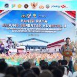 Kapolri Sampaikan Aspirasi Petani ke Presiden Prabowo