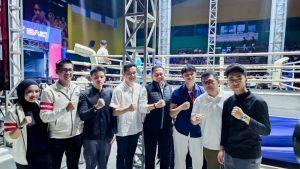 Bamsoet Hadiri Arena Selatan 2026, Sebut Tinju Pelajar Bentuk Pembinaan Karakter