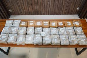 Polda Metro Jaya Gagalkan Peredaran 32 Kg Sabu Jaringan Malaysia, 1 Tersangka Ditangkap
