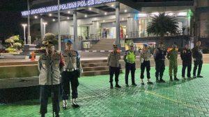 Cegah Tawuran dan Kejahatan Jalanan, Polres Jakbar Intensifkan Patroli Kewilayahan