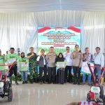 Perkuat Ketahanan Pangan Nasional, Polda Kaltim Gelar Panen Raya Kuartal II Tahun 2026