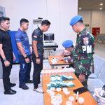 Cegah Penyalahgunaan Narkoba dan LGBT, Lanud Sultan Hasanuddin Gelar Apel Malam dan Tes Urine Prajurit Bujangan