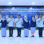 Kolonel Pnb Vincentius Endy Hadi Putra Resmi Jabat Danlanud Sultan Hasanuddin
