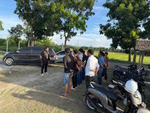 Sat Narkoba Polresta Deli Serdang Grebek Sarang Narkoba Satu Pelaku dan 3 Paket Sabu di Amankan