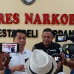 Sat Res Narkoba Polresta Deli Serdang Bersama Polsek Tanjung Morawa Ungkap Kasus Ganja, 40 Batang Tanaman Diamankan