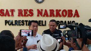 Sat Res Narkoba Polresta Deli Serdang Bersama Polsek Tanjung Morawa Ungkap Kasus Ganja, 40 Batang Tanaman Diamankan