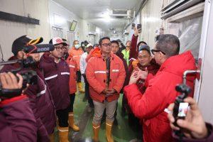 Polda Metro Jaya Cek Hewan Kurban di Dharma Jaya Jelang Idul Adha